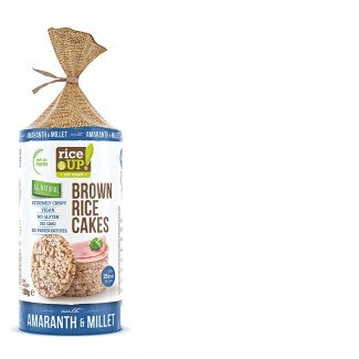 Rice up puffasztott rizs szelet köles-amarant 120g