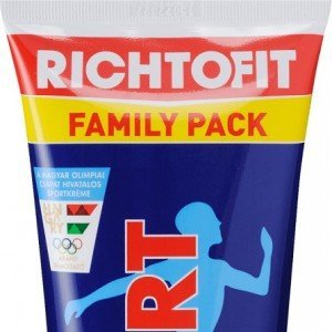 Richtofit sportkrém family pack 160g