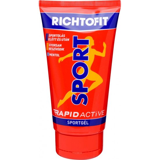 Richtofit sportkrém rapid aktív 125ml Richtofit sportkrém rapid aktív 125ml