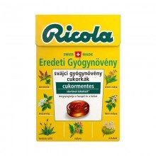 Ricola cukorka original herbs 40g