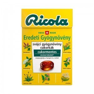 Ricola cukorka original herbs 40g