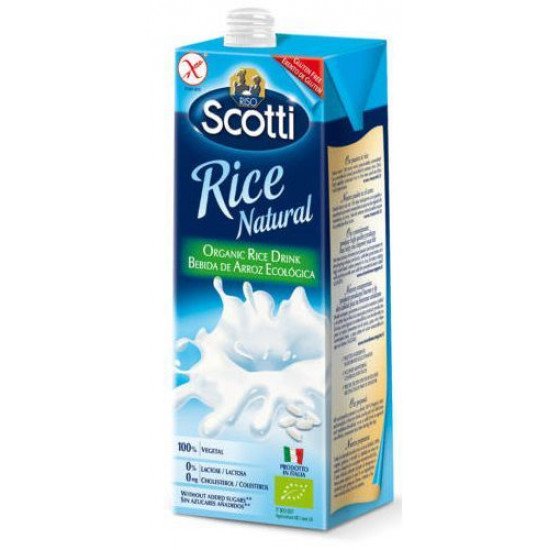 Riso scotti bio rizsital 1000ml