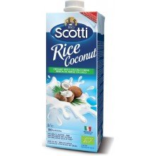 Riso scotti bio rizsital kókuszos 1000ml