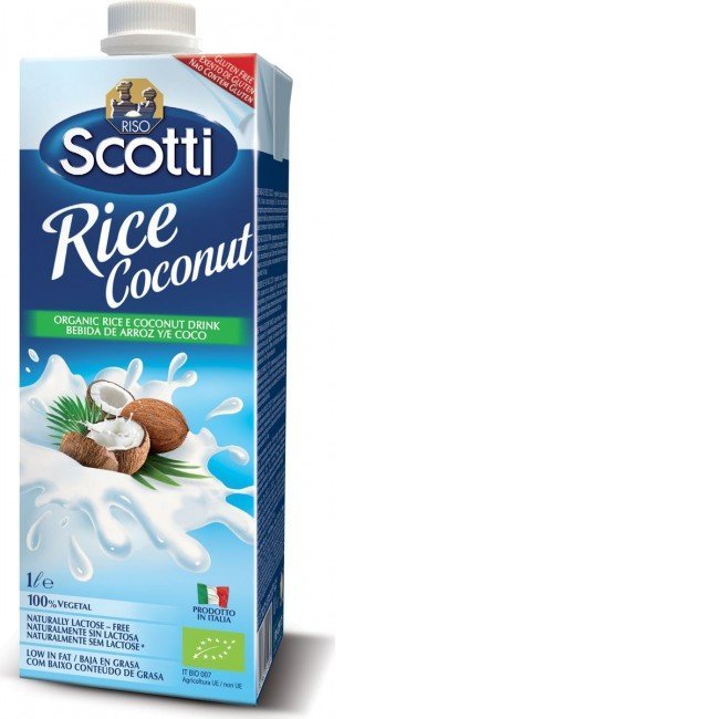Riso scotti bio rizsital kókuszos 1000ml Riso scotti bio rizsital kókuszos 1000ml