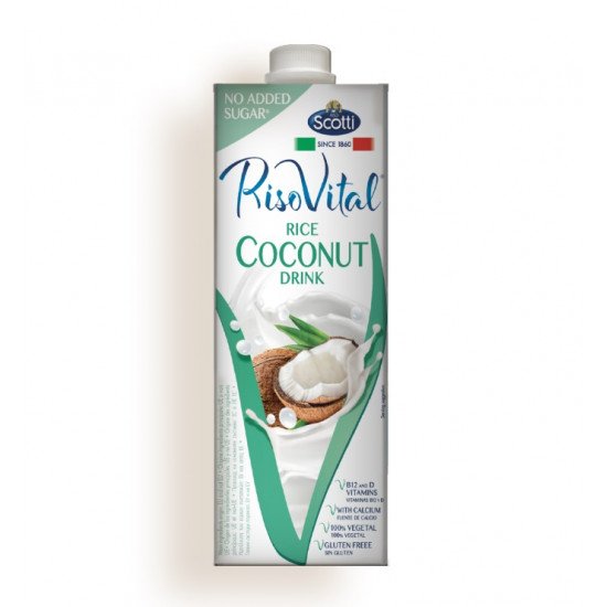 Riso scotti vital kókuszos rizsital 1000ml