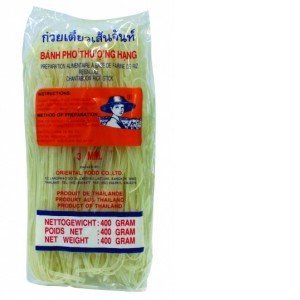 Rizstészta metélt 3 mm 400g