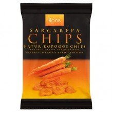 Róna sárgarépa chips 40g 
