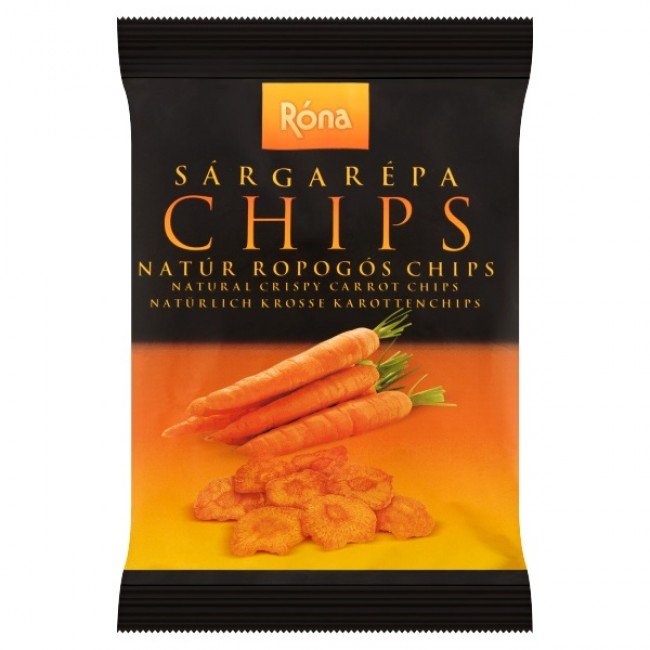 Róna sárgarépa chips 40g Róna sárgarépa chips 40g