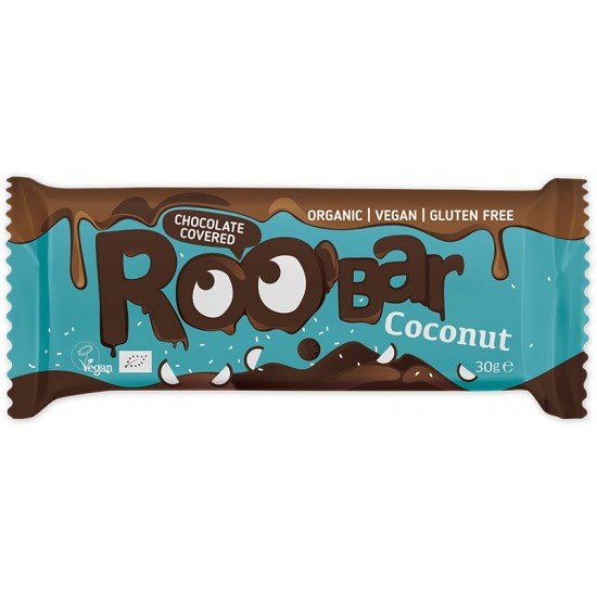 Roobar csokival bevont kókuszos szelet 30g