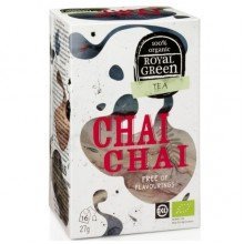 Royal green bio tea chai fekete 16filter