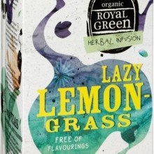 Royal green bio tea citromfű - fahéj 16filter