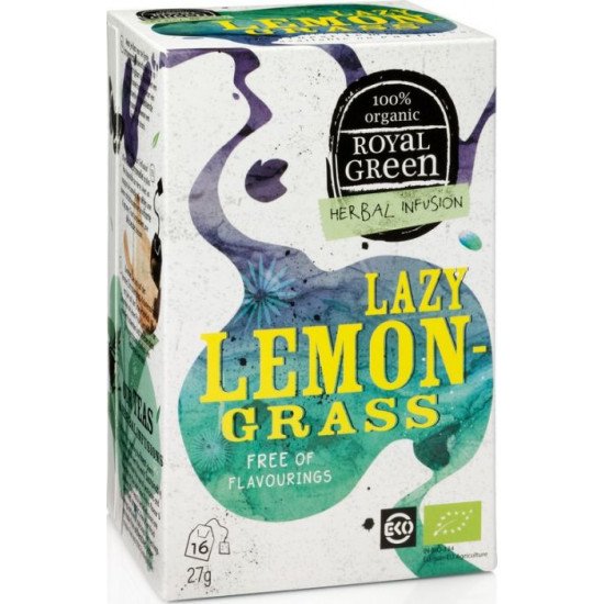 Royal green bio tea citromfű - fahéj 16filter Royal green bio tea citromfű - fahéj 16filter