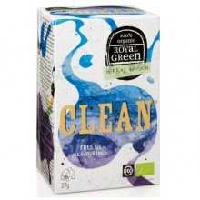 Royal green bio tea detox clean 16filter