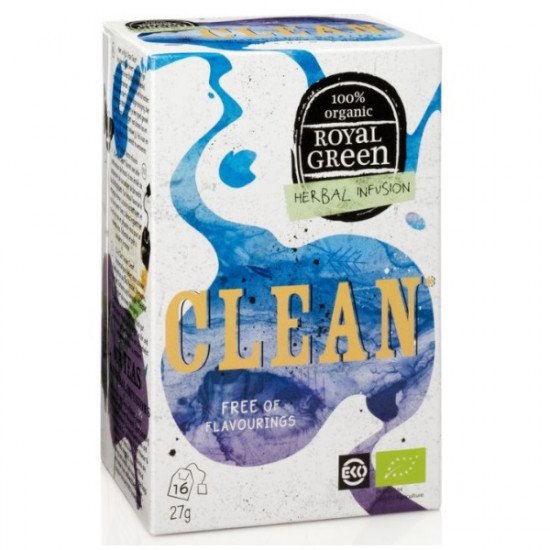 Royal green bio tea detox clean 16filter