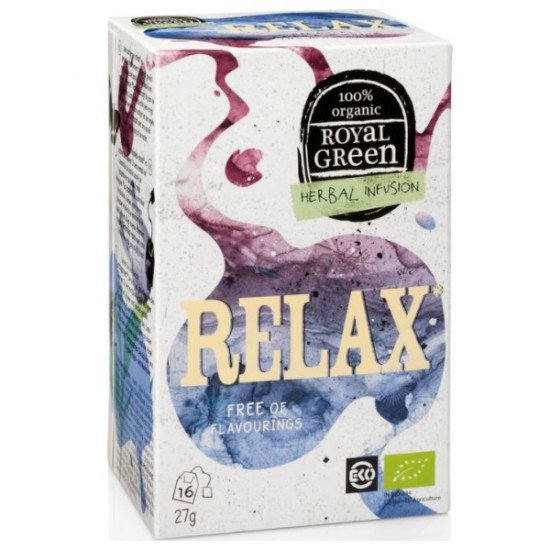 Royal green bio tea relax 16filter