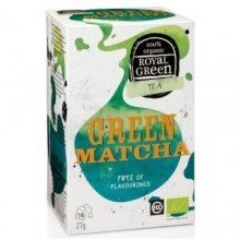 Royal green bio tea zöld matcha 16filter