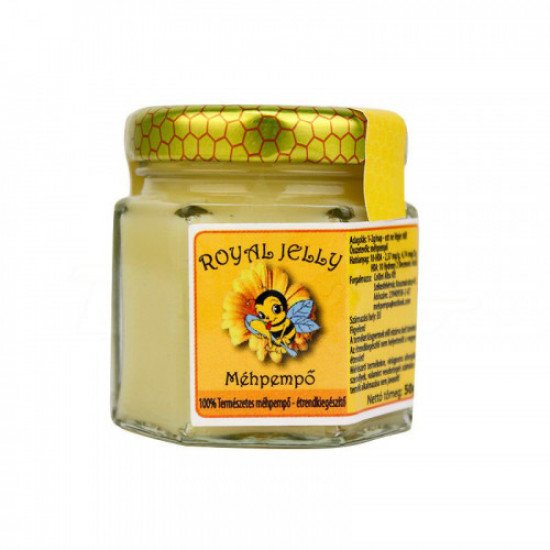 Royal jelly természetes méhpempő 50g