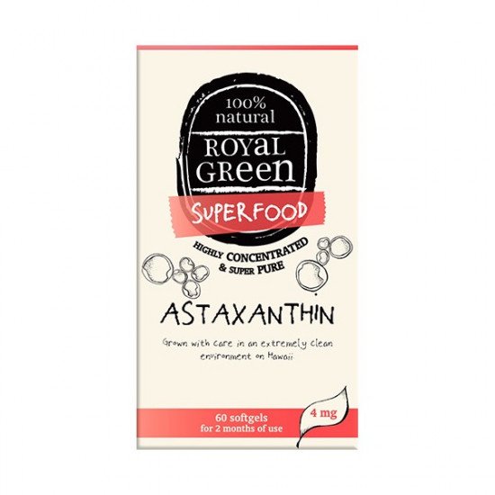 Royalgreen astaxanthin antioxidáns kapszula 60db