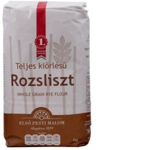 Első Pesti Rozsliszt rl-190 teljes kiőrlésű 1000g