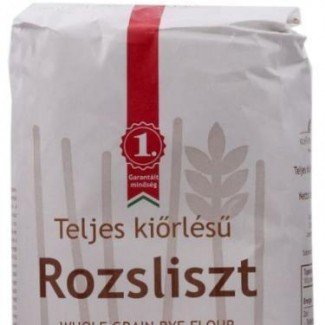 Első Pesti Rozsliszt rl-190 teljes kiőrlésű 1000g