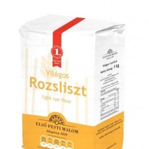 Rozsliszt rl-90 világos ferencárosi 1000g 