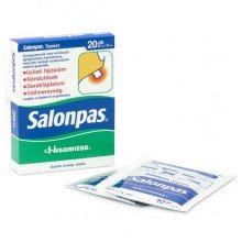 Salonpas fájdalomcsillapító tapasz 20db