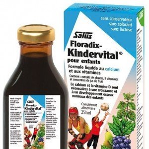 Floradix Salus floradix kindervital 250ml