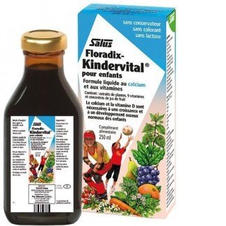 Floradix Salus floradix kindervital 250ml