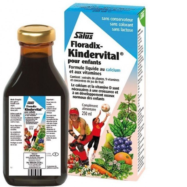 Floradix Salus floradix kindervital 250ml