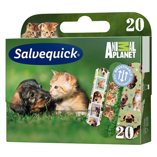 Salvequick sebtapasz animals 20db