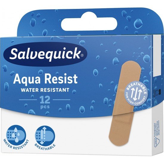 Salvequick sebtapasz aqua resist 12 db