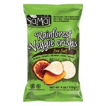 Samai rainforest zöldség chips tengeri sós 115g