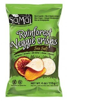 Samai rainforest zöldség chips tengeri sós 115g