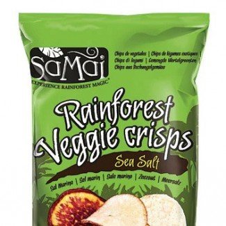 Samai rainforest zöldség chips tengeri sós 115g