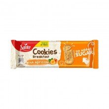 Sante cookies breakfast hozzáadott cukor nélkül barackos 50g