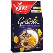 Sante granola gold csokoládé-narancs 300g