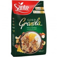 Sante granola gold méz-diófélék 300g