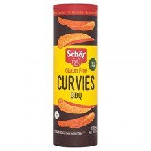 Schar curvies chips bbq 170g