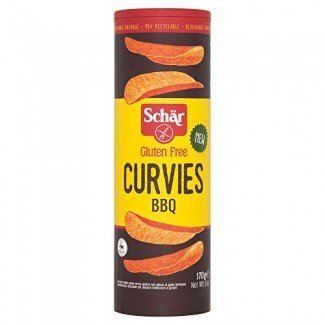 Schar curvies chips bbq 170g
