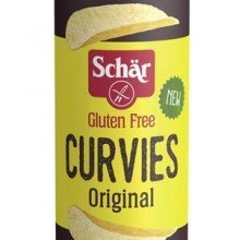 Schar curvies chips original 170g