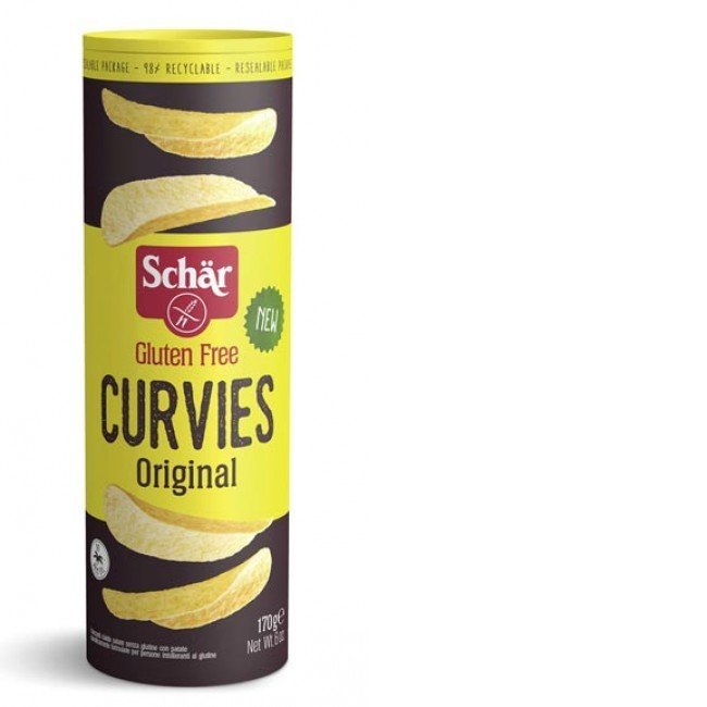 Schar curvies chips original 170g