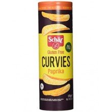 Schar curvies chips paprika 170g