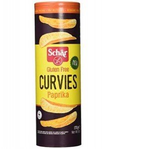 Schar curvies chips paprika 170g
