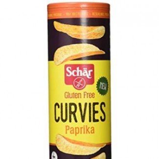 Schar curvies chips paprika 170g