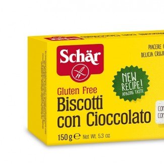 Schar gluténmentes biscotti csokis keksz 150g