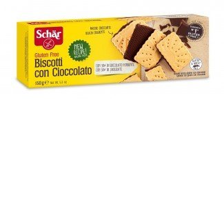 Schar gluténmentes biscotti csokis keksz 150g