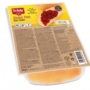 Schar gluténmentes édes kiflik 200g 