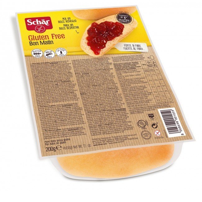 Schar gluténmentes édes kiflik 200g Schar gluténmentes édes kiflik 200g