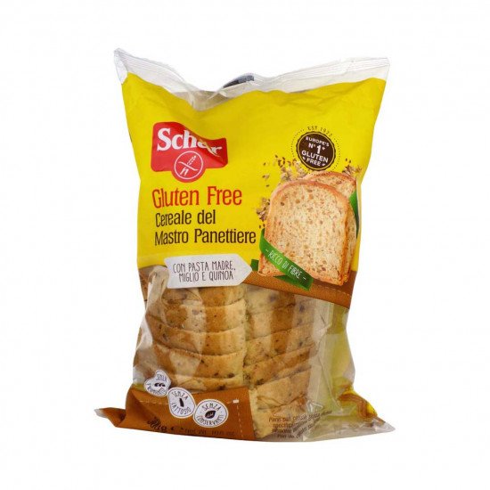 Schar gluténmentes kenyér cereal többmagvas szeletelt 300g