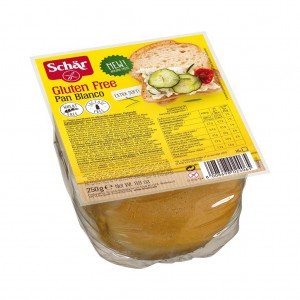 Schar gluténmentes kenyér pan blanco 250g Schar gluténmentes kenyér pan blanco 250g